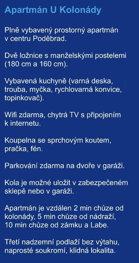 U Kolonady, *
